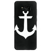 anchor black sailor vintage style navy nautical Samsung Galaxy S8