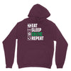 eat sleep celtic Hoodie