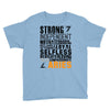 Strong Independent Motivated Aries Youth Tee