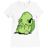 prank call of cthulhu Ladies Fitted T-Shirt