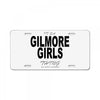 gilmore girls thing License Plate