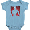 Spiderman Silhouette Baby Bodysuit