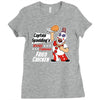 world famous fried chicken Ladies Fitted T-Shirt