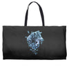 winter rose Weekender Totes