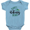 Daddy's Hiking Buddy Baby Bodysuit
