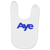 vote aye for scotland scottish yes independence Baby Bibs