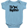 the dogfather bluetick coonhound Baby Onesie