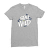 stay wild Ladies Fitted T-Shirt