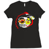 bert and ernie sesame street characters have had it with maggie thatch Ladies Fitted T-Shirt