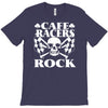 biker t shirt cafe racers ton up boys rockers greasers rock T-Shirt