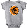 TURBO SNAKE Baby Bodysuit