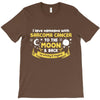I Love Someone with Sarcoma Cancer to The Moon and Back to Infinity T-Shirt