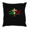 cinco de mayo 2018 party Throw Pillow