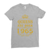 queens are born in 1965 Ladies Fitted T-Shirt