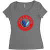 arm and buster Women's Triblend Scoop T-shirt