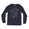 IT'S NOT DRINKING ALONE IF THE DOG IS HOME! Long Sleeve Shirts