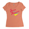 jesse and the rippers Women's Triblend Scoop T-shirt