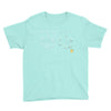 pterodactyl with a machine gun Youth Tee