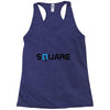 square Racerback Tank