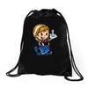 vintage anna Drawstring Bags