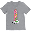 recharging V-Neck Tee