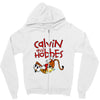 calvin hobbes Zipper Hoodie