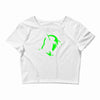 piccolo  dragonball z Crop Top