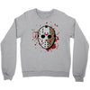 jason voorhees mask Crewneck Sweatshirt