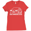 scirocco Ladies Fitted T-Shirt