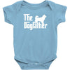 the dogfather thai bangkaew white Baby Onesie