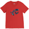 alien terror from deep space V-Neck Tee