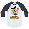 captain murica 3/4 Sleeve Shirt