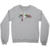 and that how i saved the world Crewneck Sweatshirt