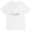 simpe fr V-Neck Tee