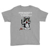 anxious cat Youth Tee