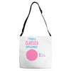 clarissa explained nothing Adjustable Strap Totes
