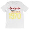 awesome since november 1970 T-Shirt