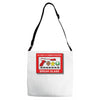 in case of gamer invasion Adjustable Strap Totes