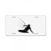 kitesurfing License Plate