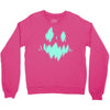 halloween face Crewneck Sweatshirt