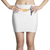 casually butterfly everything Mini Skirts