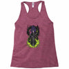 i am not afraid Racerback Tank