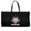 [granma name]proud grandma graduate 2018. Weekender Totes