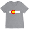 colorando V-Neck Tee