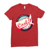 col man Ladies Fitted T-Shirt