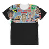 rude funny cotton dick of the world, ideal gift, birthday present All Over Women's T-shirt