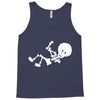baby skeleton Tank Top