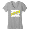 climbing thing wouldn't understand Women's V-Neck T-Shirt