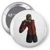 man animal Pin-back button