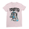 toasted Ladies Fitted T-Shirt
